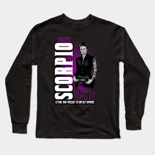 Scorpio Sting Long Sleeve T-Shirt